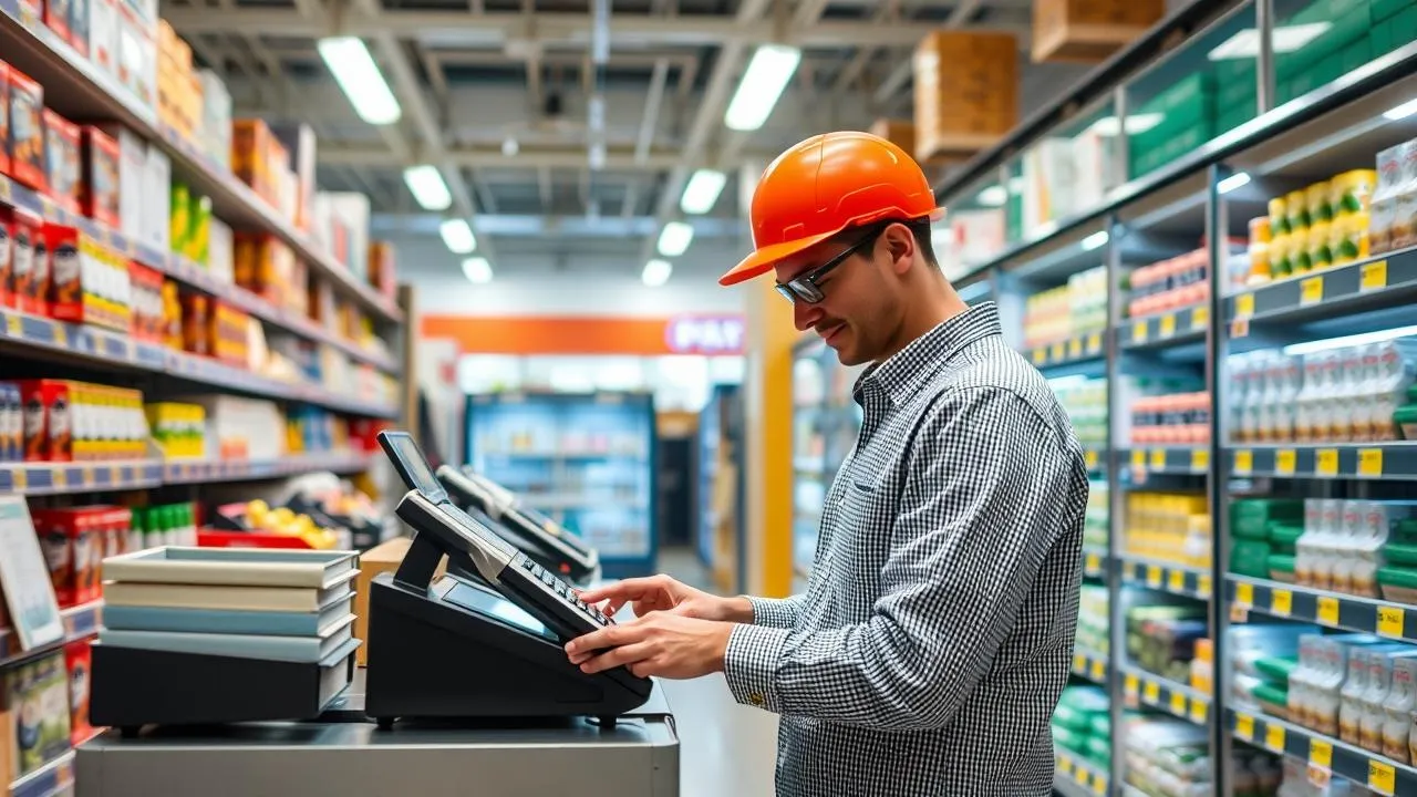 automation of bookkeeping for convenience store​