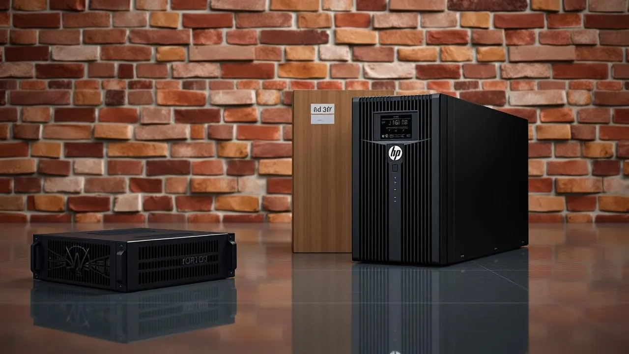 HP 30A 480V NA DF UPS