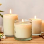 Making scented candles without soy wax