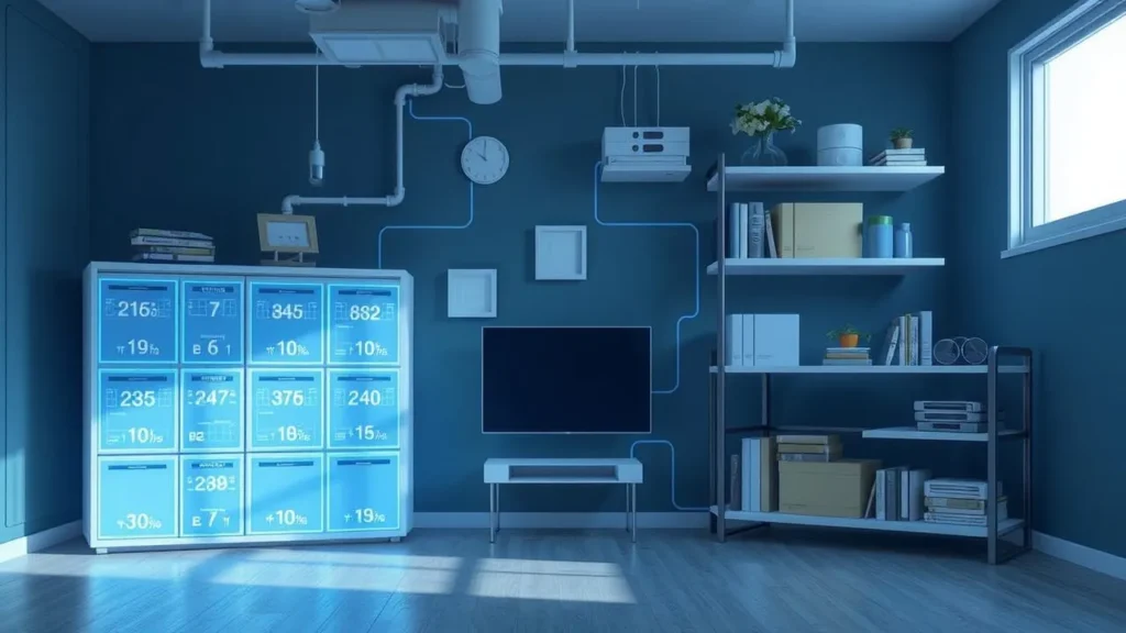 Smart Storage for a Smarter Home