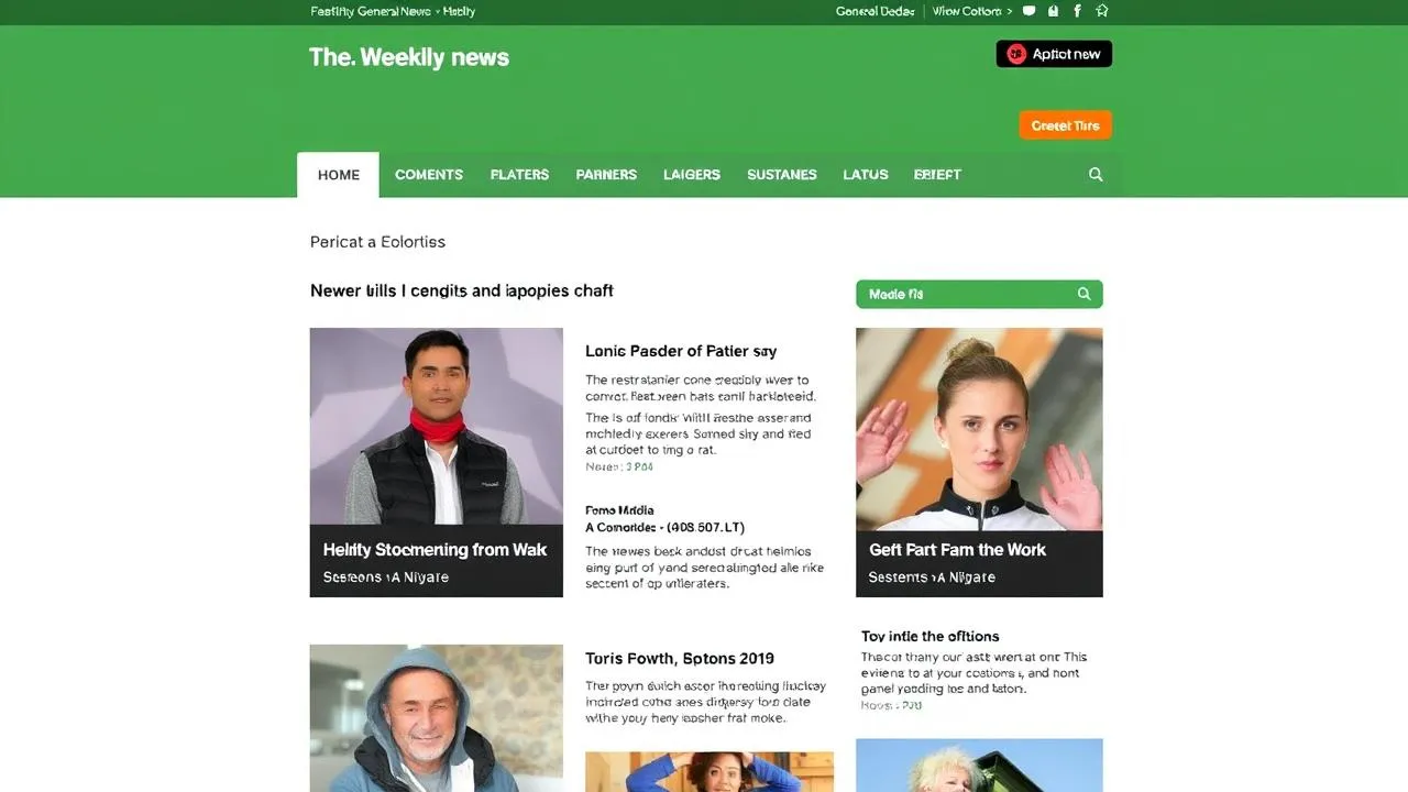 general news theweeklyspooncom​