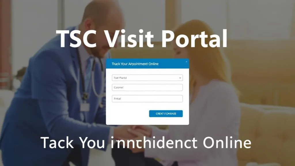 TSC Visit Portal – Track Your Appointment Online