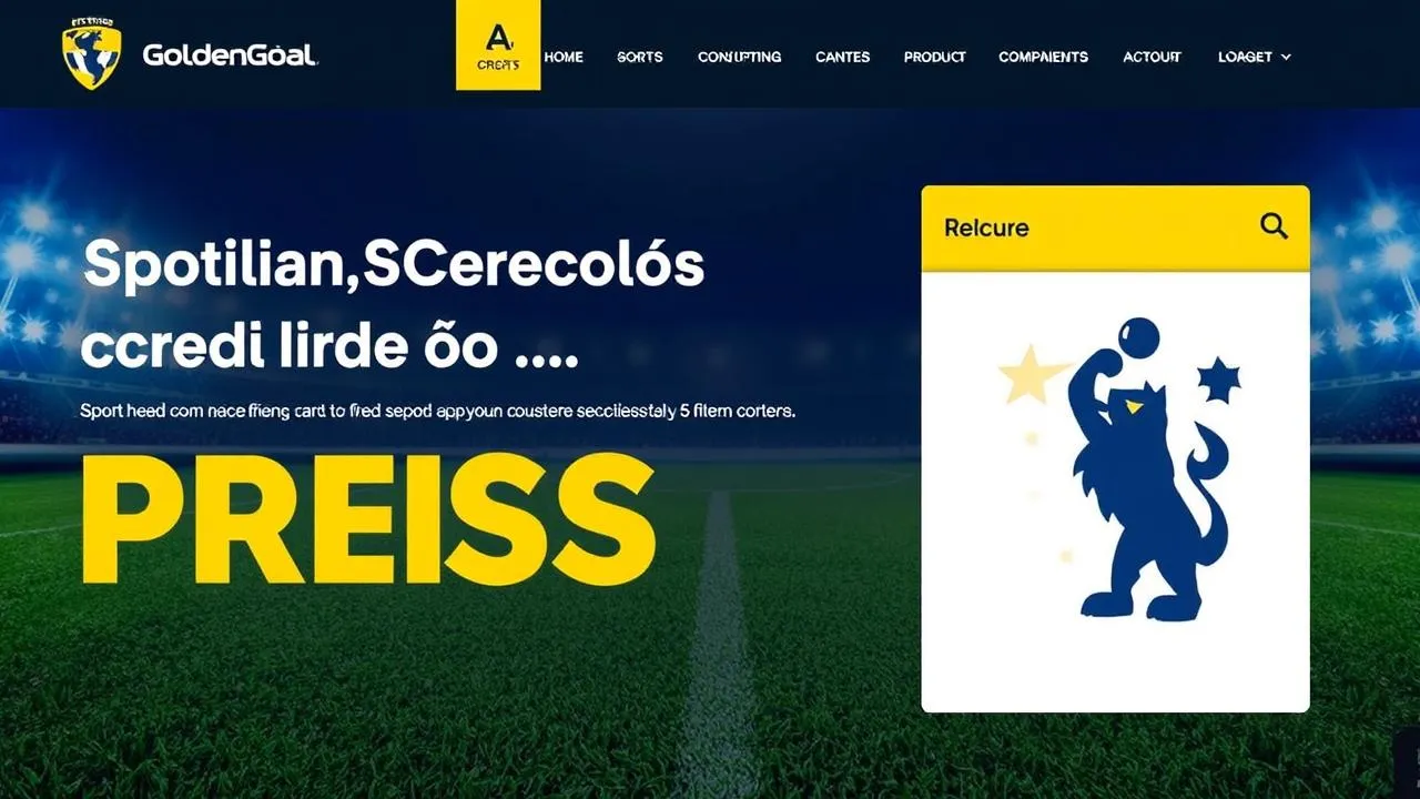 GoldenGoalPress Sports News & Updates Daily
