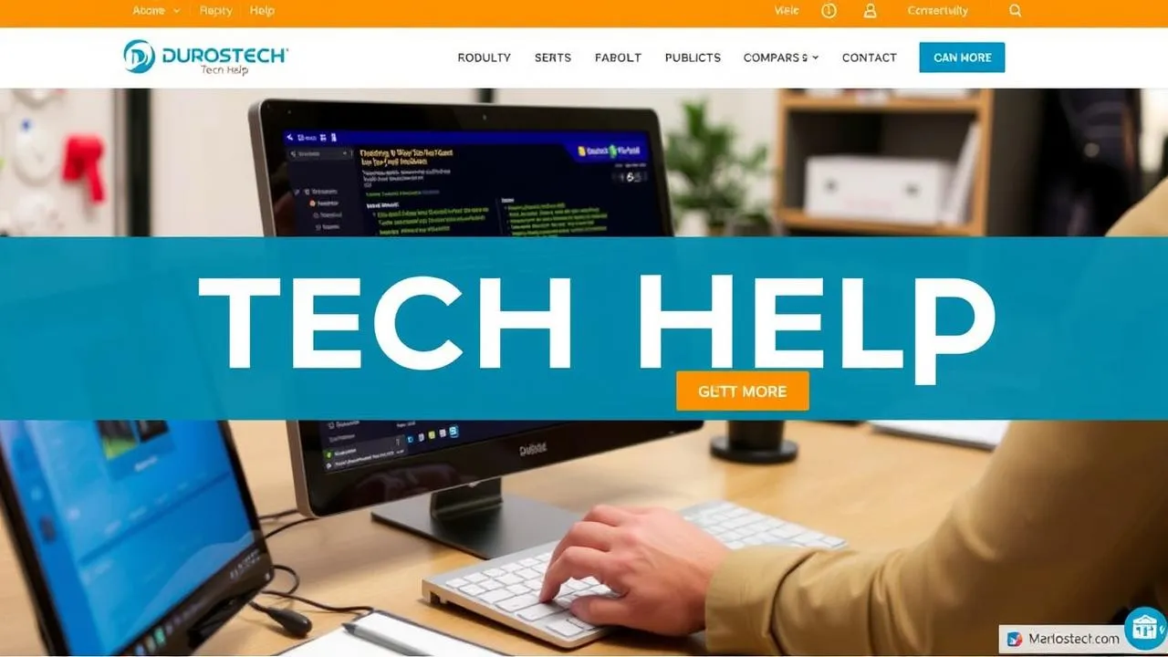 Durostech Tech Help