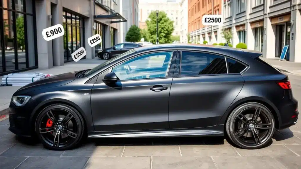 How Much Does a Vehicle Wrap Cost in the UK?
