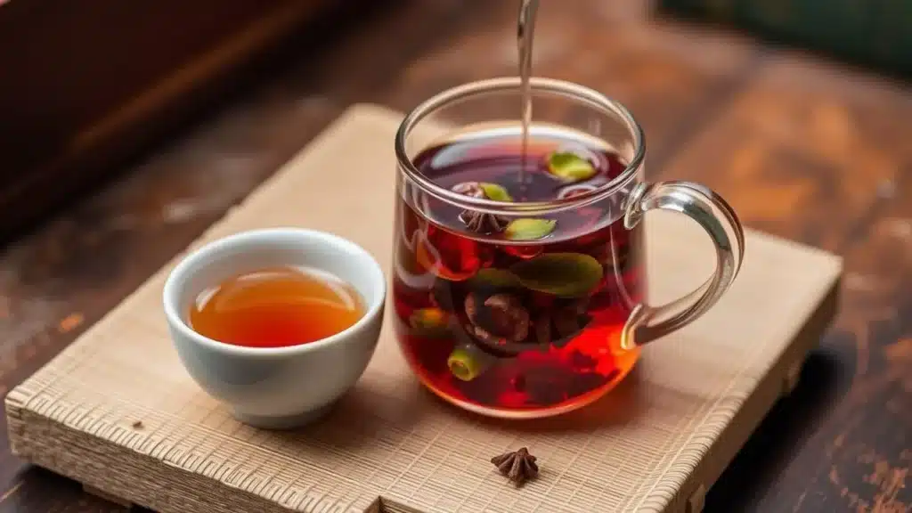 whta is the Tea Used in Chinese Restaurants