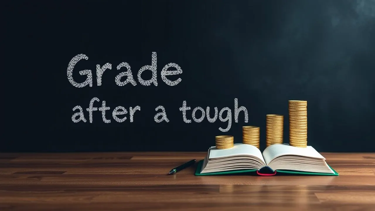 grade boost after a tough test