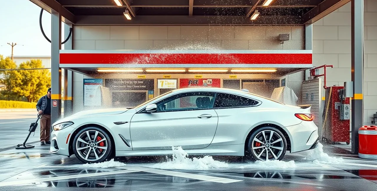 lucky car wash​
