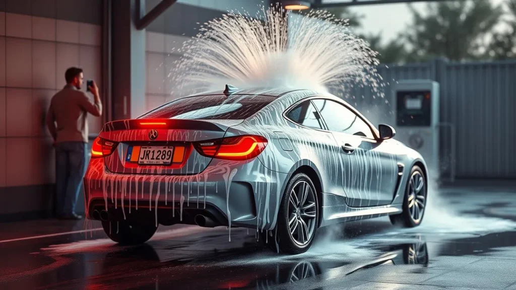 lucky car wash
