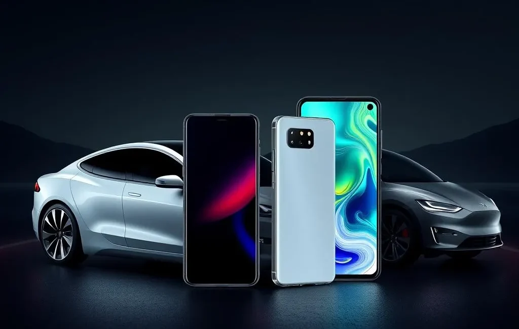 Tesla Phone vs iPhone 16 vs Samsung Galaxy S25: The Big 2025 Battle